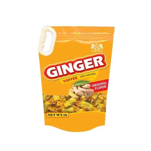 ginger toffee